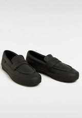 Skate Loafer black-black Rueckenansicht