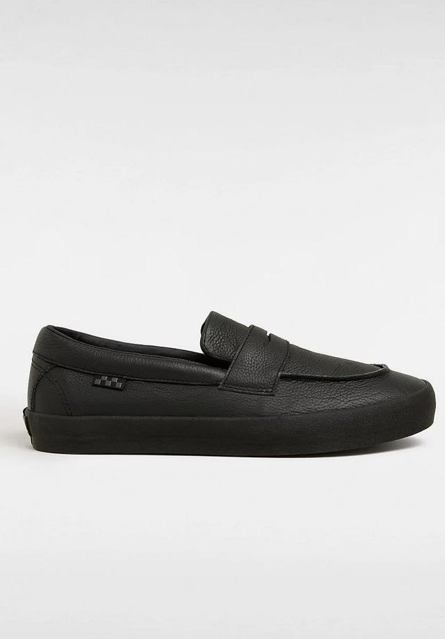 Skate Loafer black-black Vorderansicht