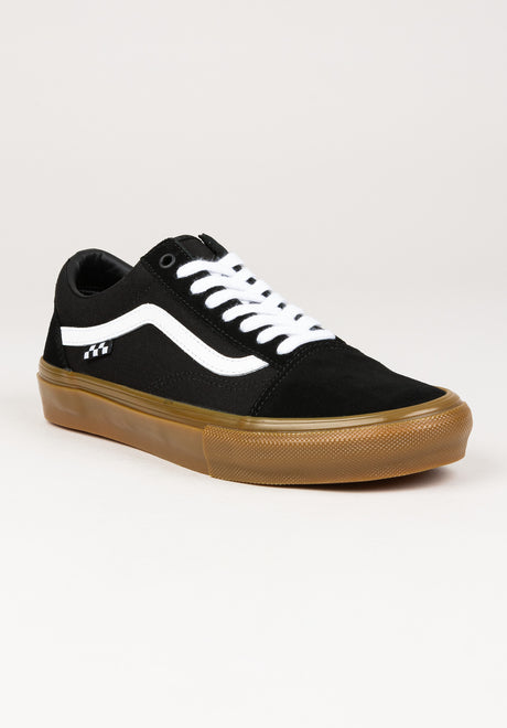 Skate Old Skool black-gum Vorderansicht