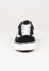 Skate Old Skool black-white Rueckenansicht