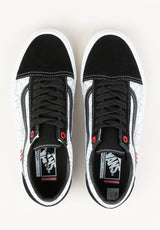 Skate Old Skool black-widow-spider-black Closeup2