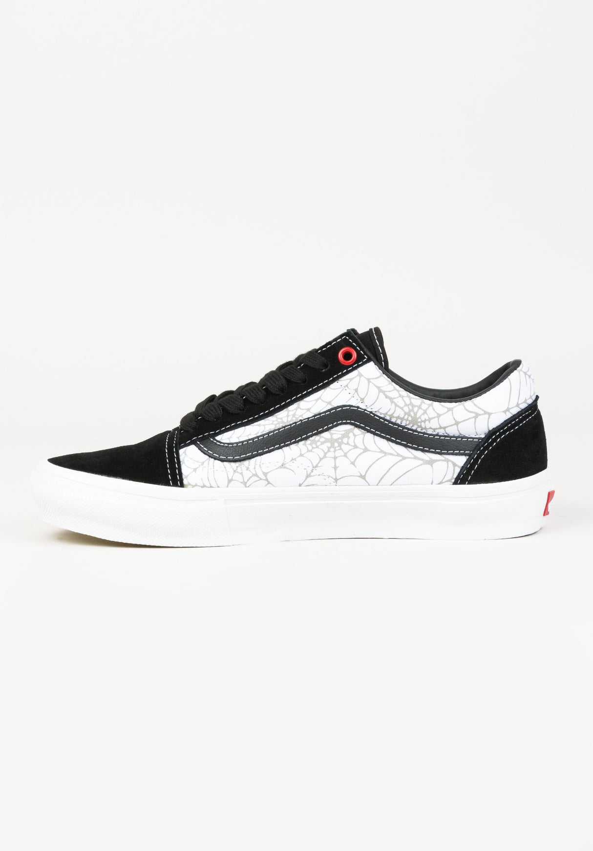 Skate Old Skool black-widow-spider-black Oberansicht