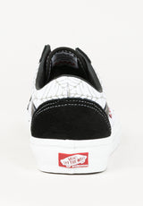 Skate Old Skool black-widow-spider-black Seitenansicht