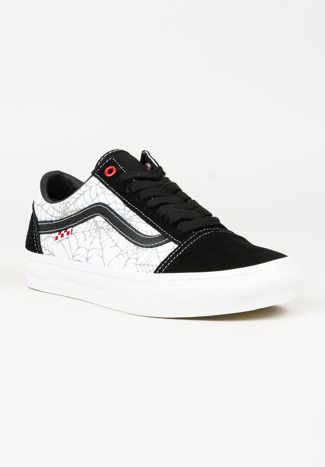 Skate Old Skool black-widow-spider-black Vorderansicht