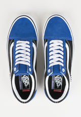 Skate Old Skool blue-black-white Closeup2