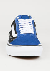 Skate Old Skool blue-black-white Rueckenansicht