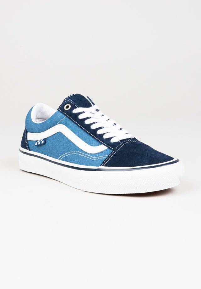 Skate Old Skool navy-white Vorderansicht