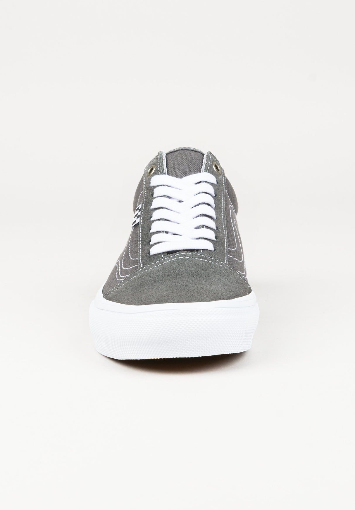 Skate Old Skool pewter-truewhite Rueckenansicht