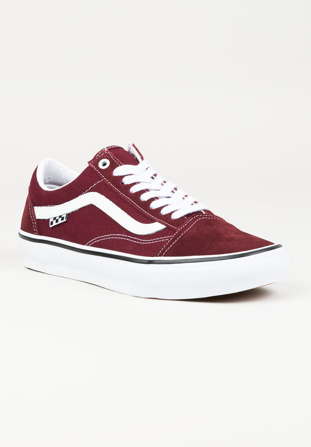 Skate Old Skool port-truewhite Vorderansicht