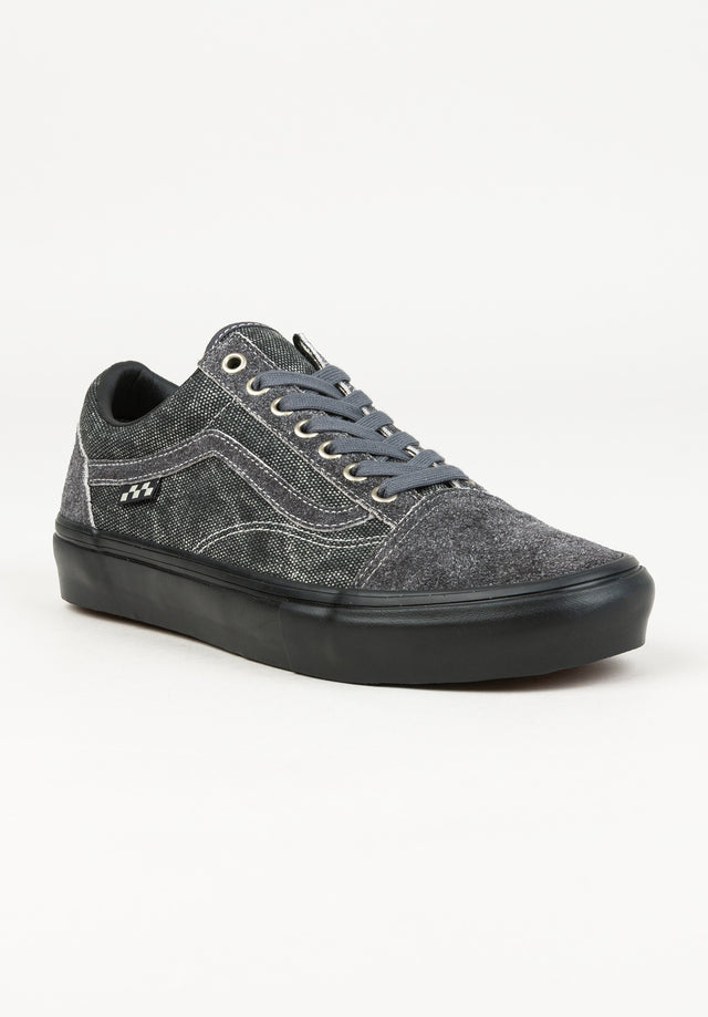 Skate Old Skool quasi-asphalt Vorderansicht