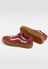 Skate Old Skool red-gum Closeup1