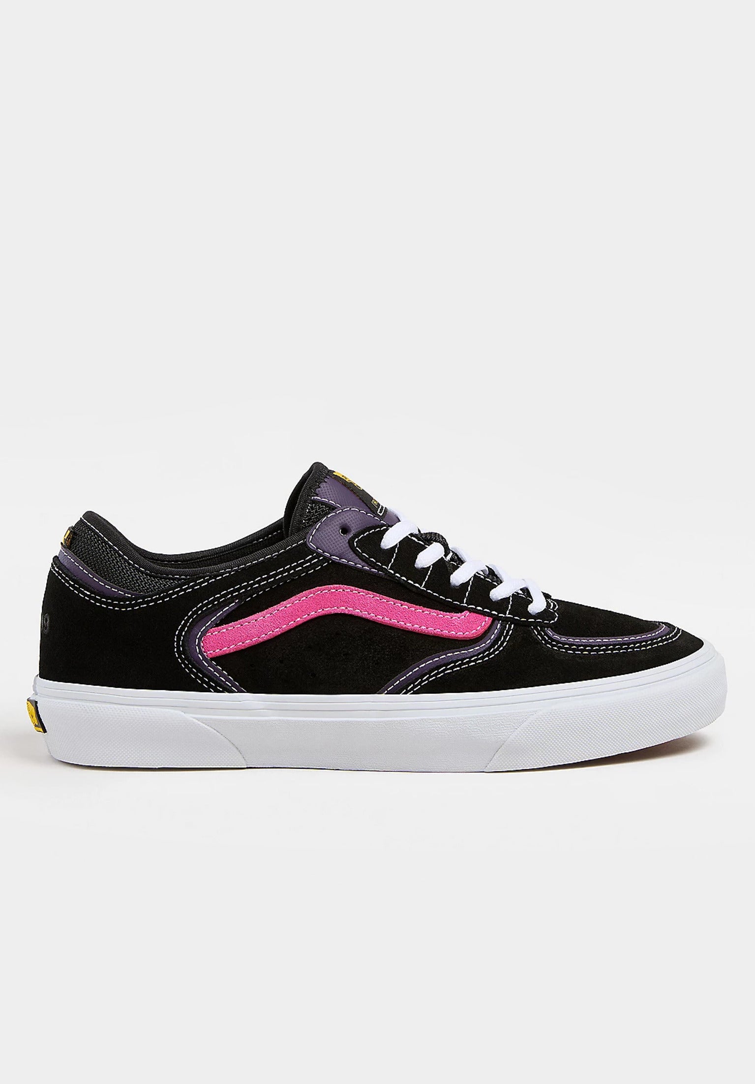 Black pink vans on sale