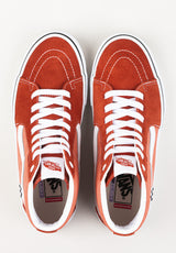 Skate SK8-Hi burnt-ochre Closeup2