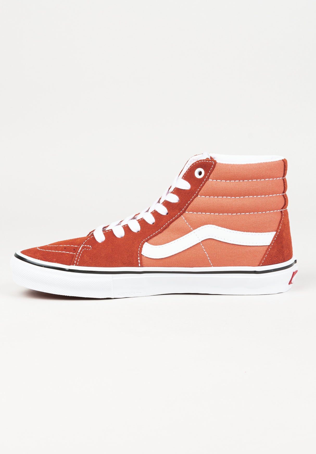 Skate SK8-Hi burnt-ochre Oberansicht