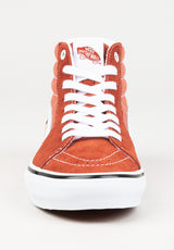 Skate SK8-Hi burnt-ochre Rueckenansicht