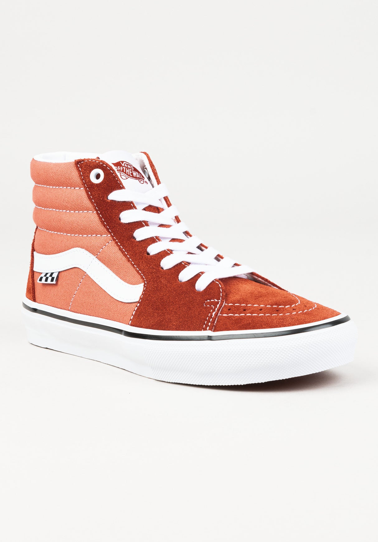 Skate SK8-Hi burnt-ochre Vorderansicht