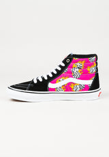 Skate SK8-Hi fuchsia-fedora Oberansicht