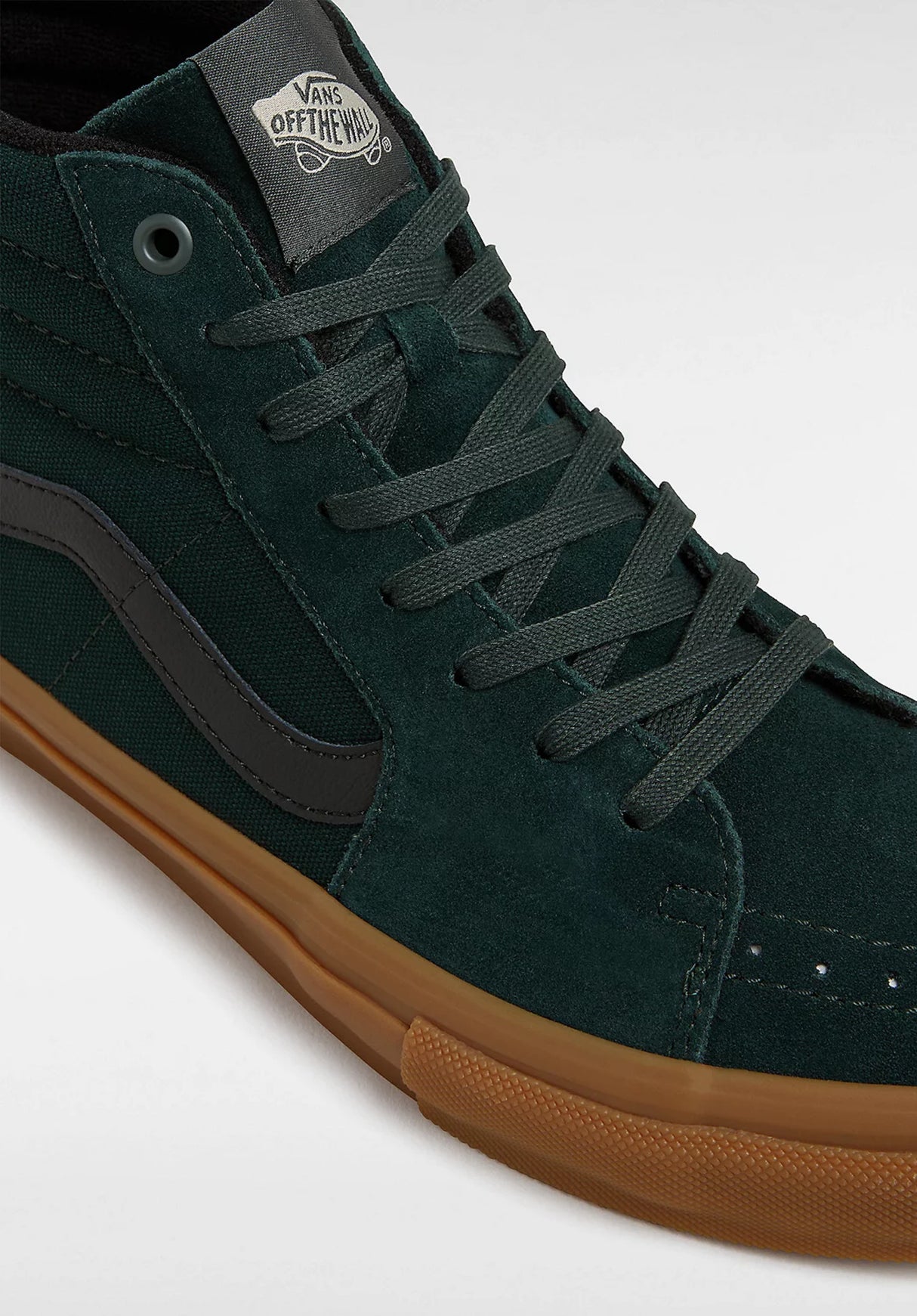 Skate SK8-Hi green-gum Closeup2