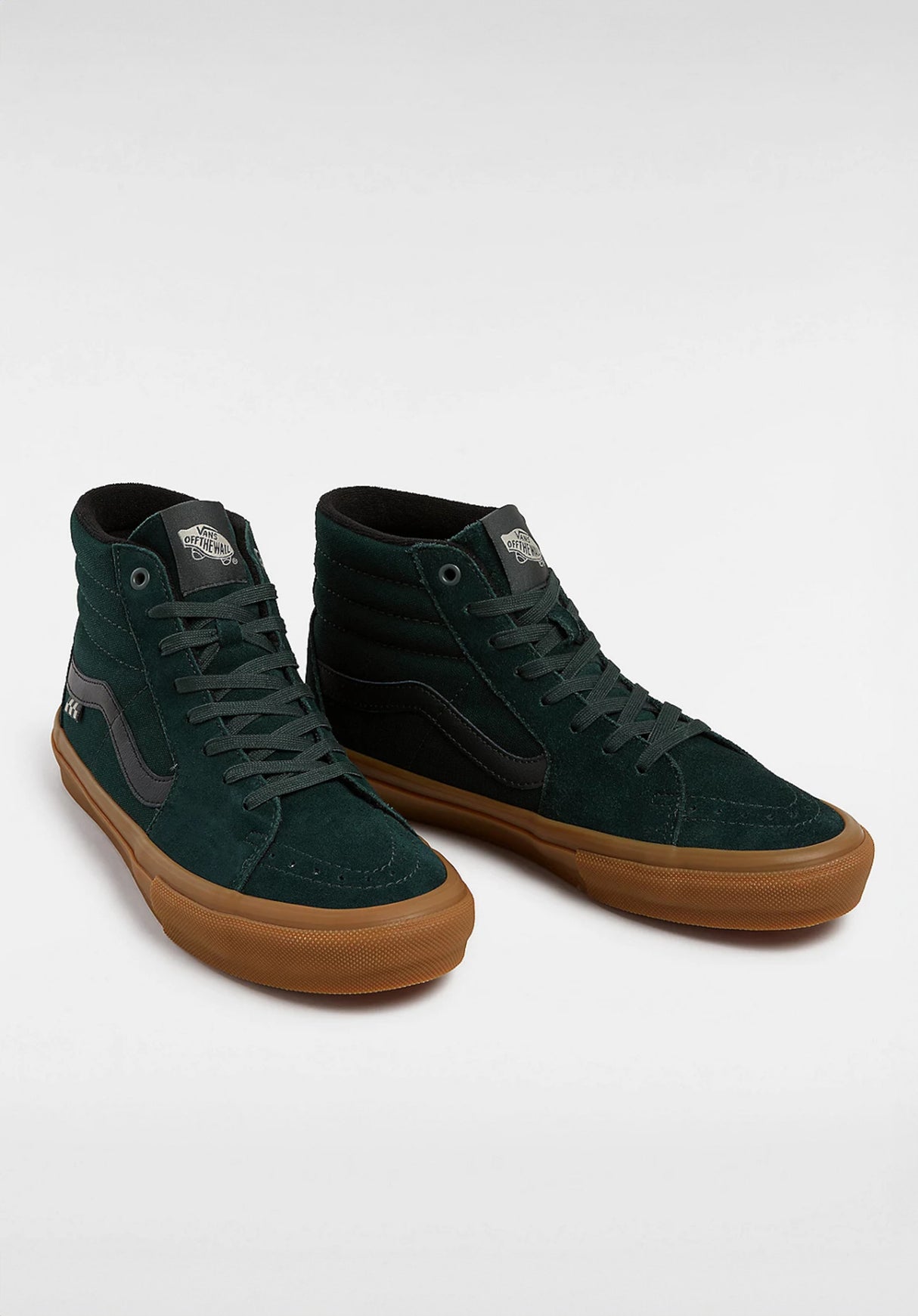 Skate SK8-Hi green-gum Rueckenansicht