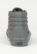 Skate SK8-Hi mono-pewter Seitenansicht