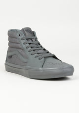 Skate SK8-Hi mono-pewter Vorderansicht