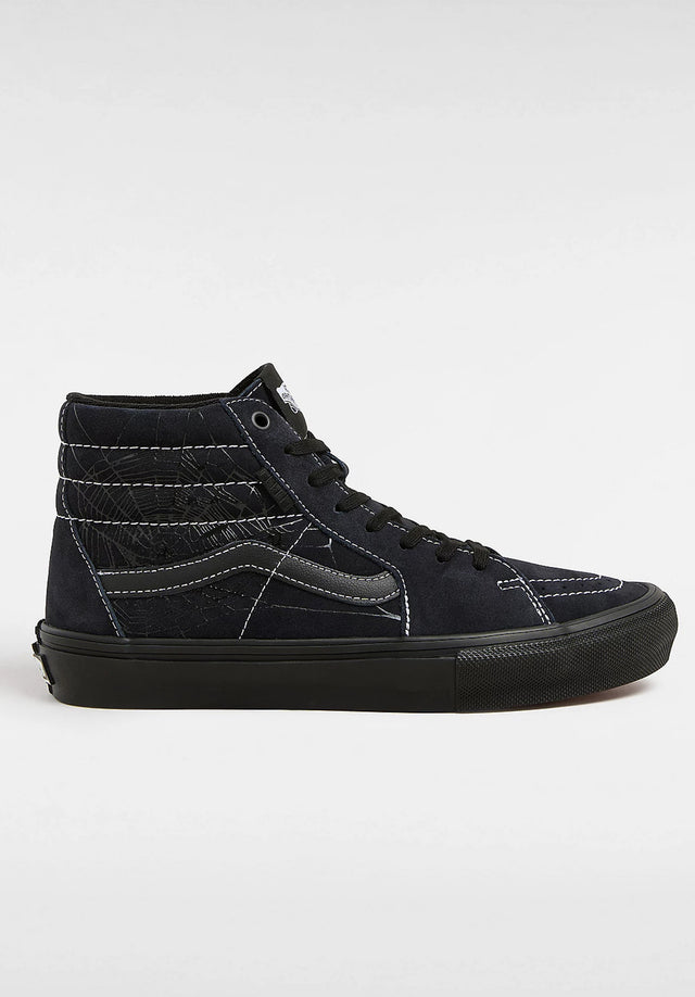 Skate SK8-Hi webdarkgrey-black Vorderansicht