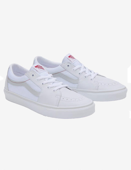 Skate Sk8-Low Retro white-red Rueckenansicht