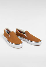 Skate Slip-On duckcanvasgoldenbrown Rueckenansicht