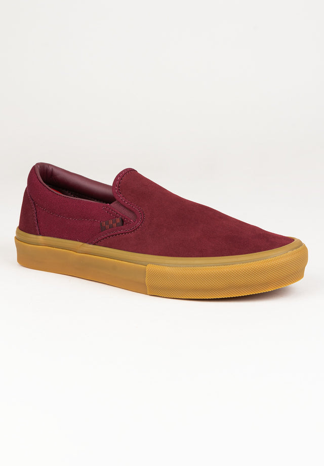 Skate Slip-On port-gum Vorderansicht