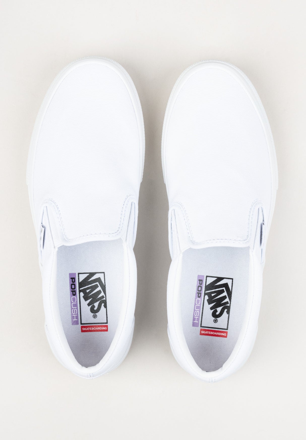 Skate Slip-On truewhite Closeup2