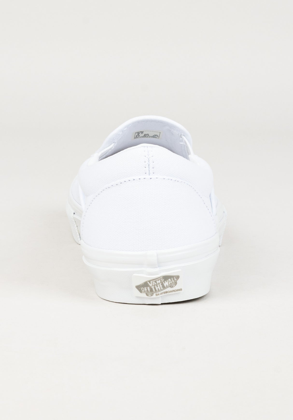 Skate Slip-On truewhite Seitenansicht