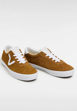 Skate Sport goldenbrown Rueckenansicht