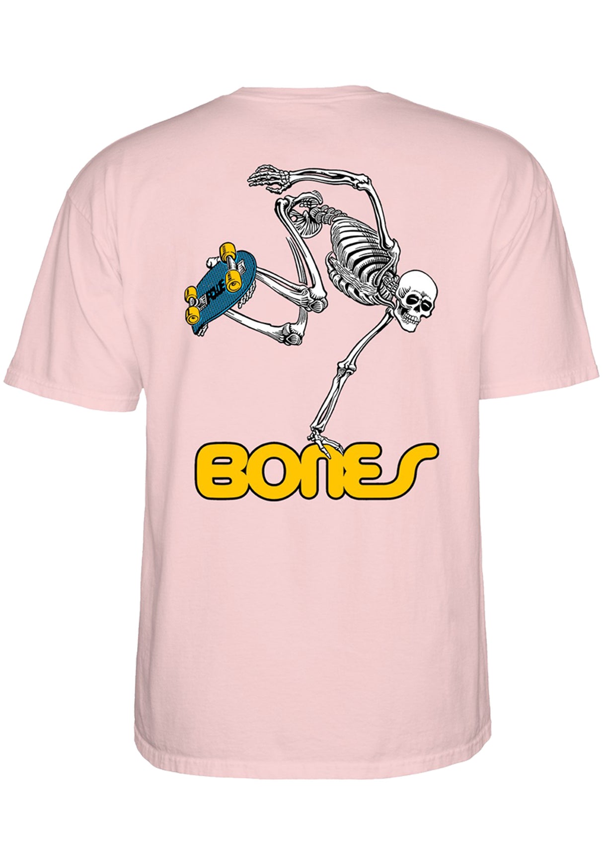 Skateboard Skeleton Kids lightpink Closeup1