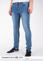 Skinny Fit lightblue Vorderansicht