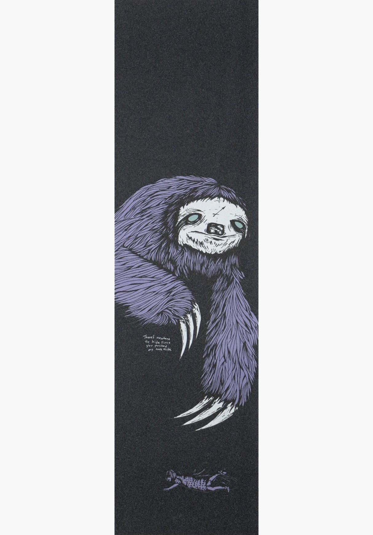 Sloth black Vorderansicht