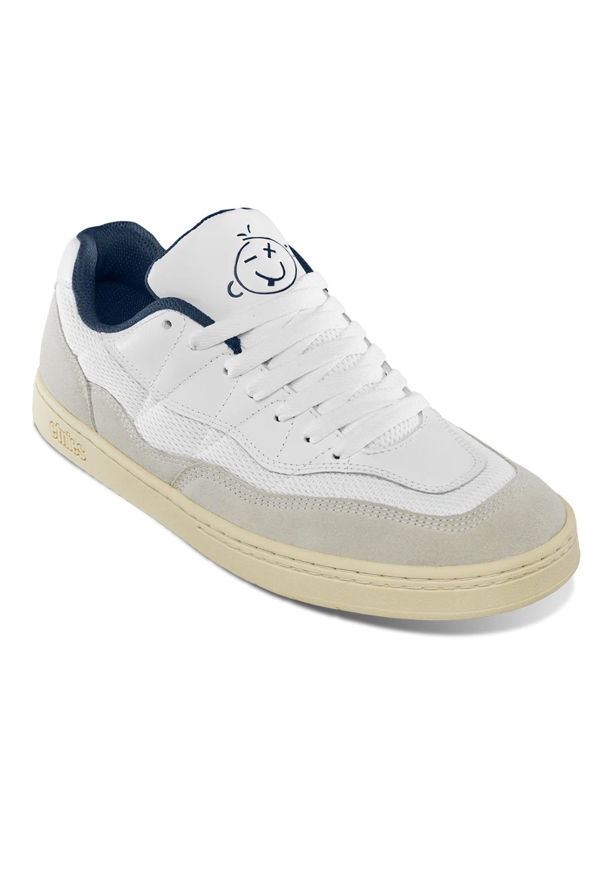 Snake white-navy Vorderansicht