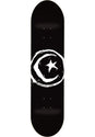 Star & Moon black Vorderansicht