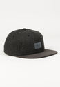 Suede 6-Panel gravelgrey Vorderansicht