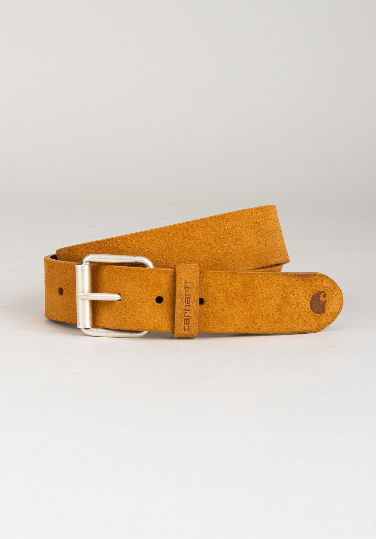 Suede Belt hamiltonbrown Vorderansicht