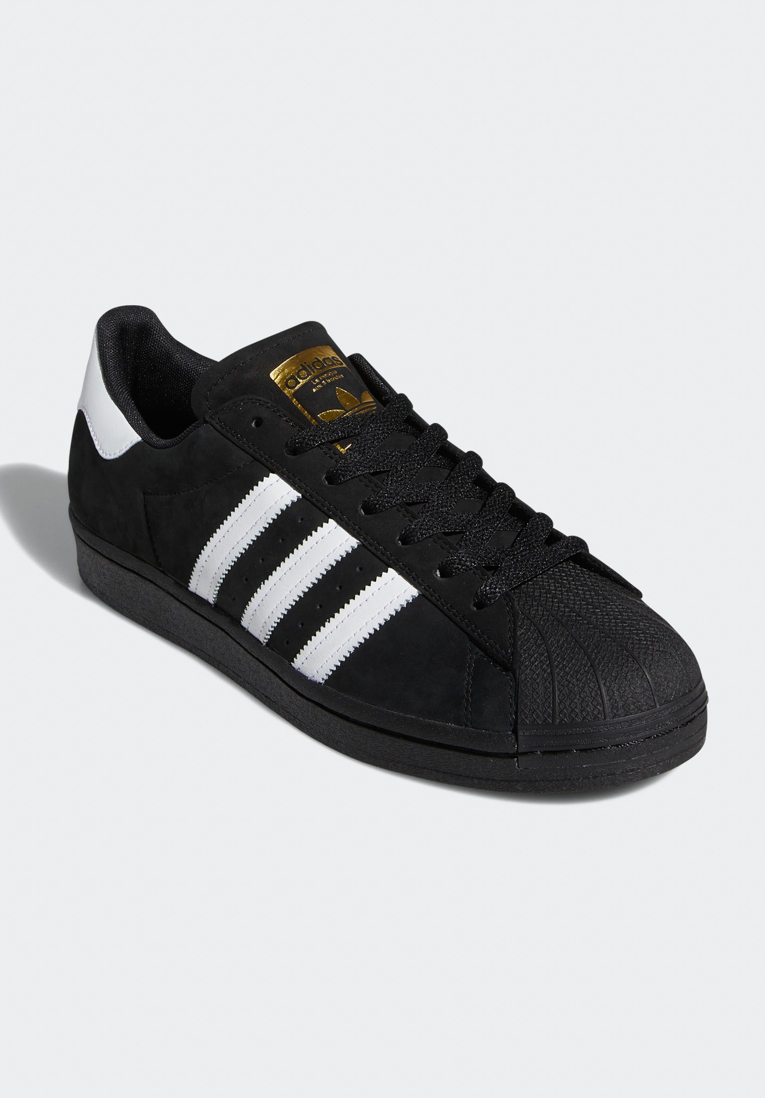 Superstar ADV adidas skateboarding Schuhe Jungs in coreblack white gold fur c TITUS