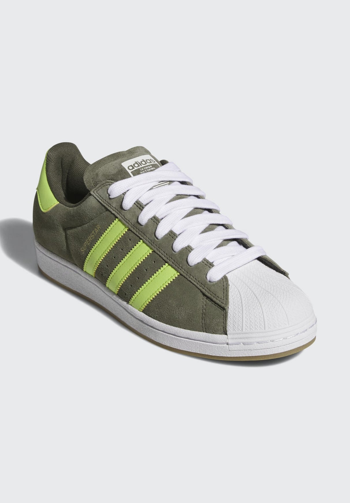 Superstar ADV olive-white-brown Vorderansicht