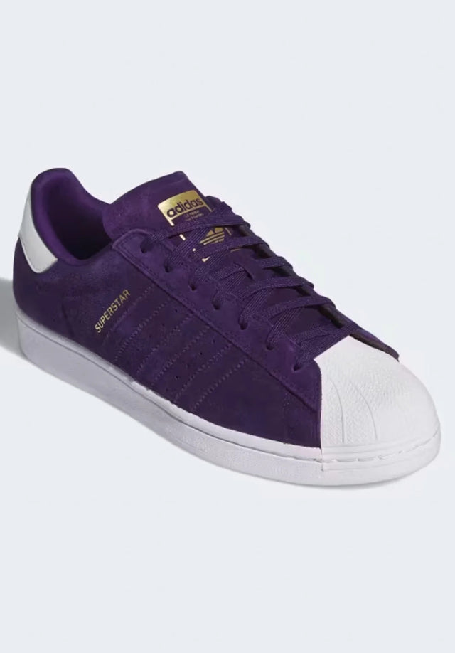 Superstar ADV purple-zeromt-gold Vorderansicht