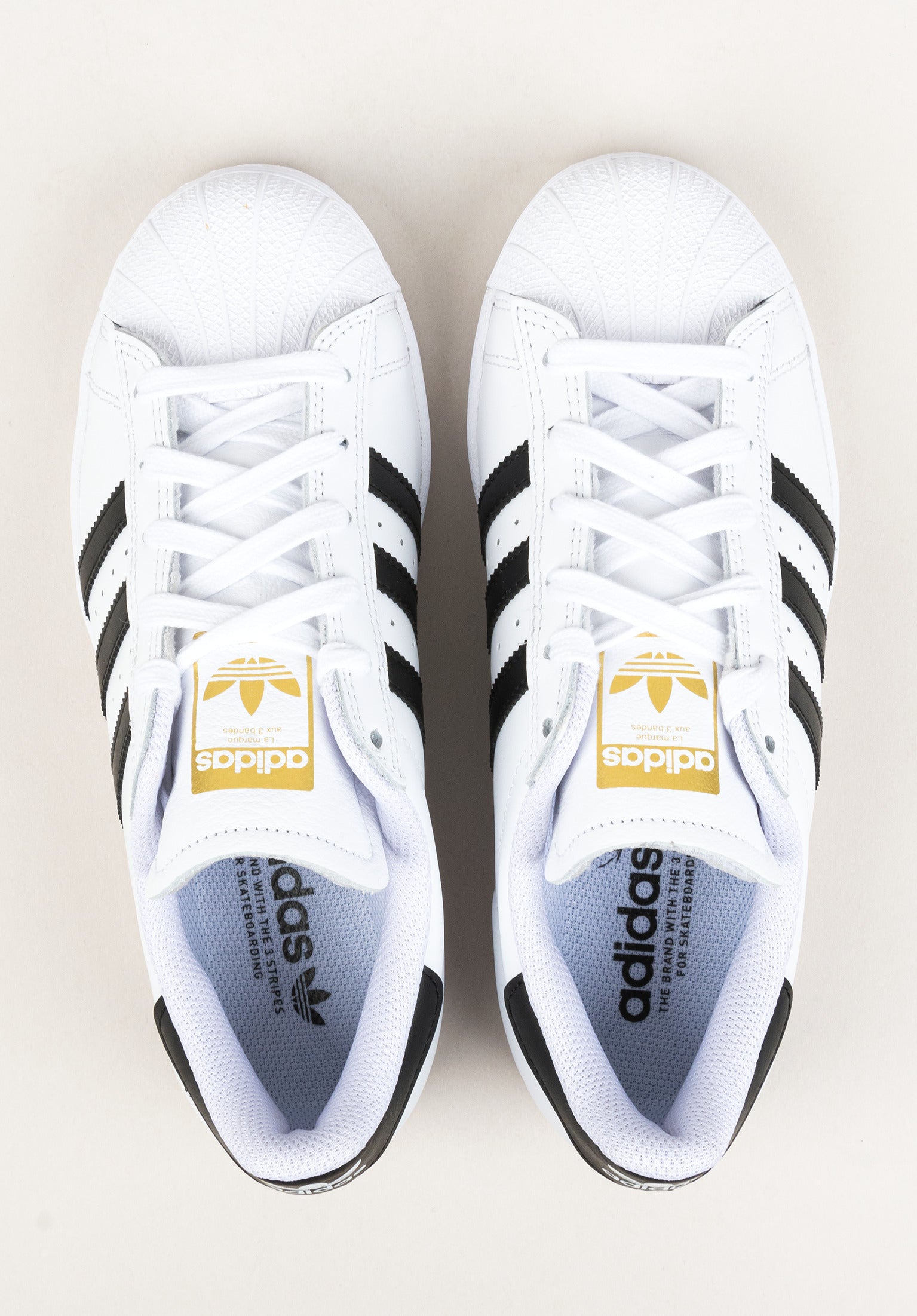 Superstar ADV adidas Schuhe Madels in white coreblack gold fur c TITUS