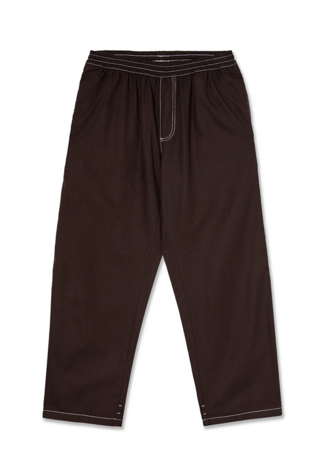 Surf Pants chocolate Vorderansicht