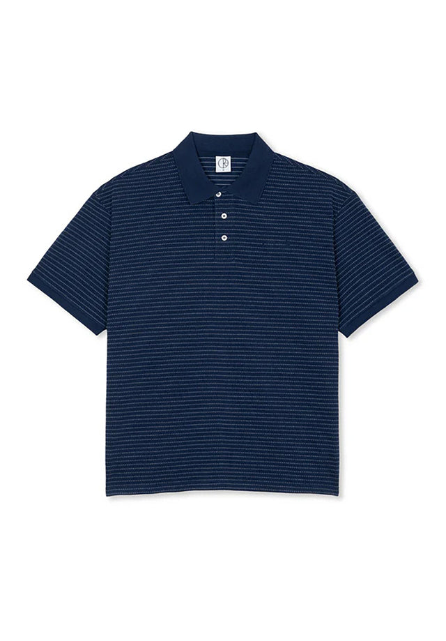 Surf Polo Dots darkblue Vorderansicht