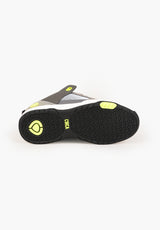 Tave TT grey-black-limegreen Closeup1