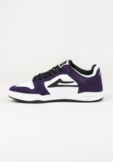 Telford Low grape-suede Oberansicht