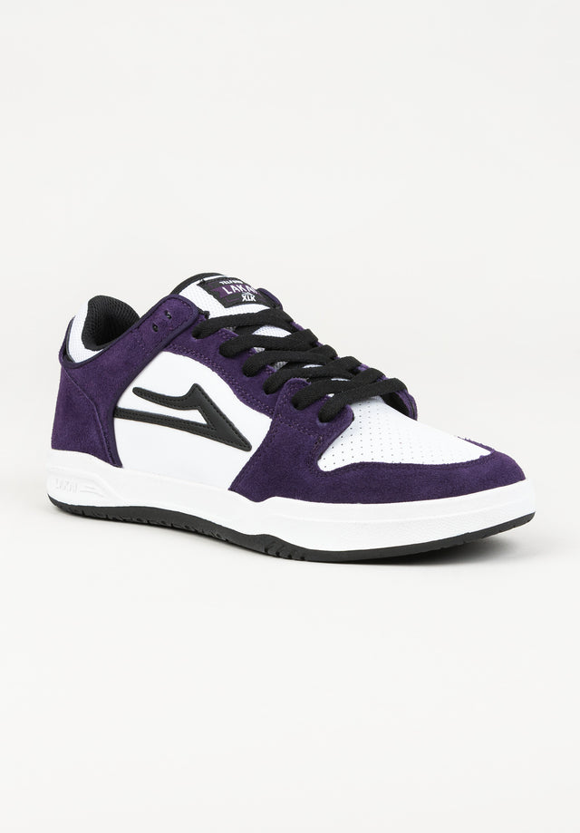 Telford Low grape-suede Vorderansicht