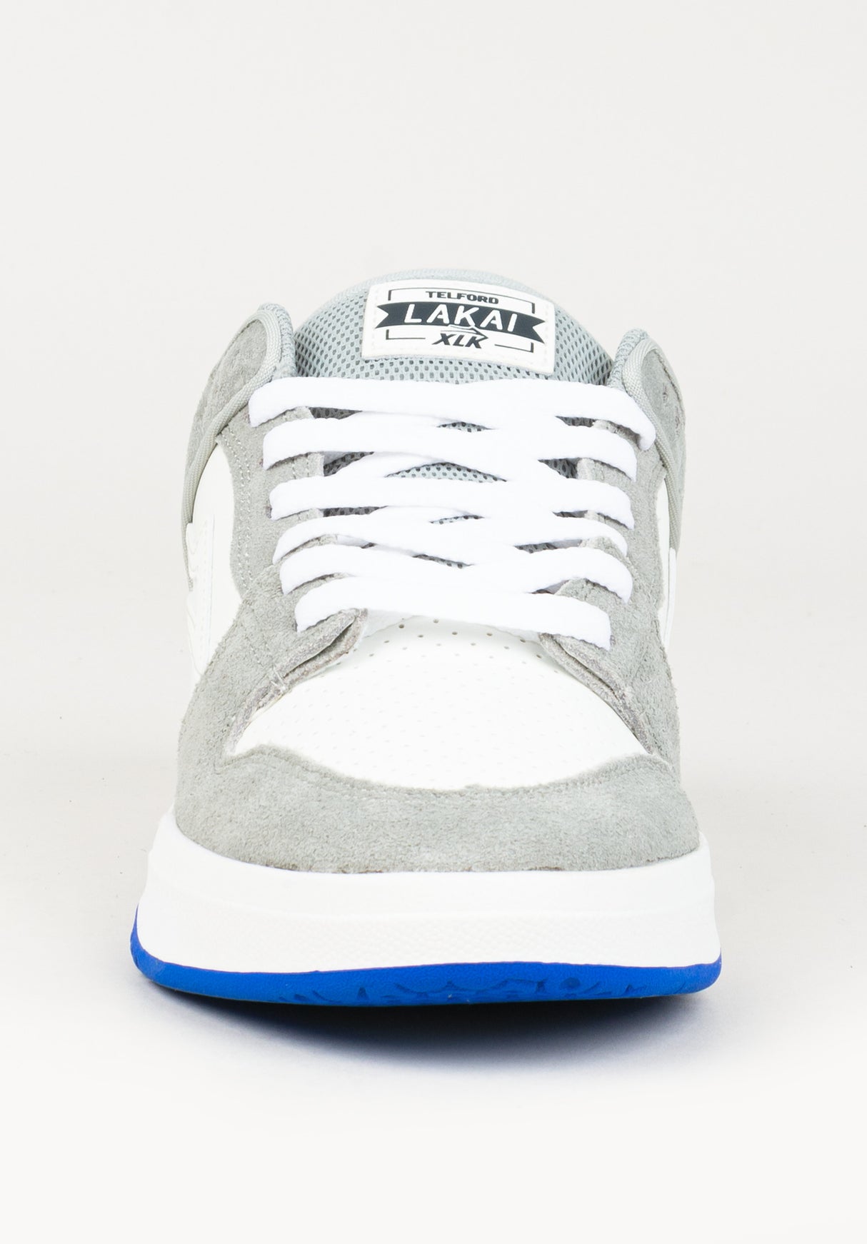 Telford Low grey-blue-uv-suede Rueckenansicht