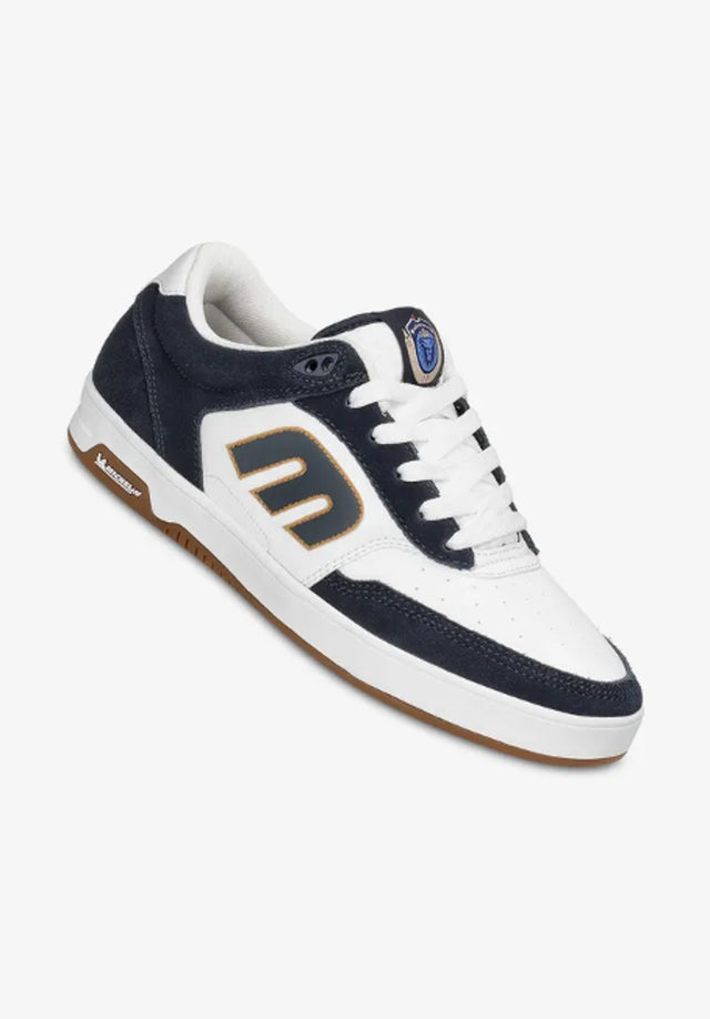 The Aurelien Xlt white-navy-gold Vorderansicht